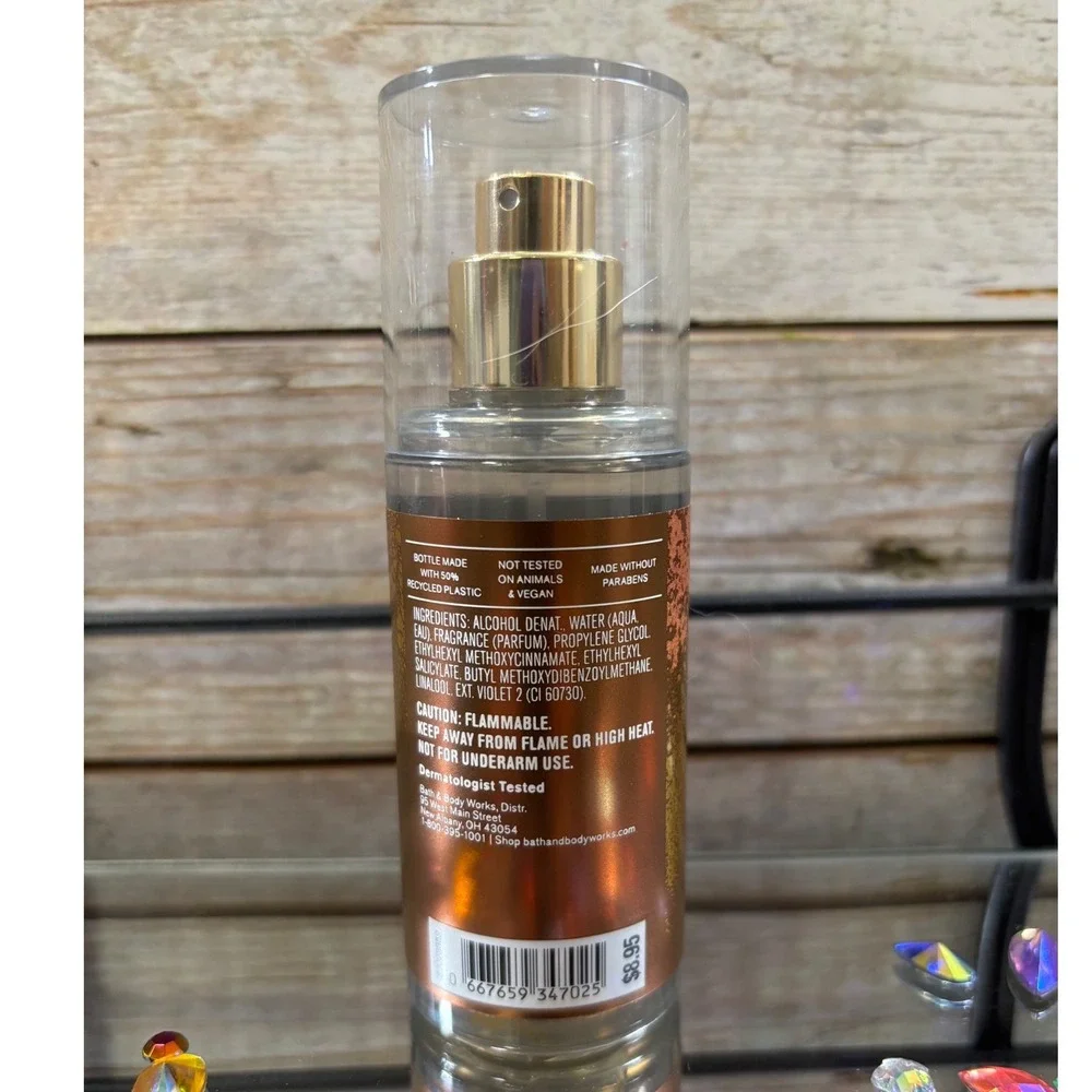 Bath Body Works Warm Vanilla Sugar PocketBac‎ Hand Sanitizer Body Mist Cream Set